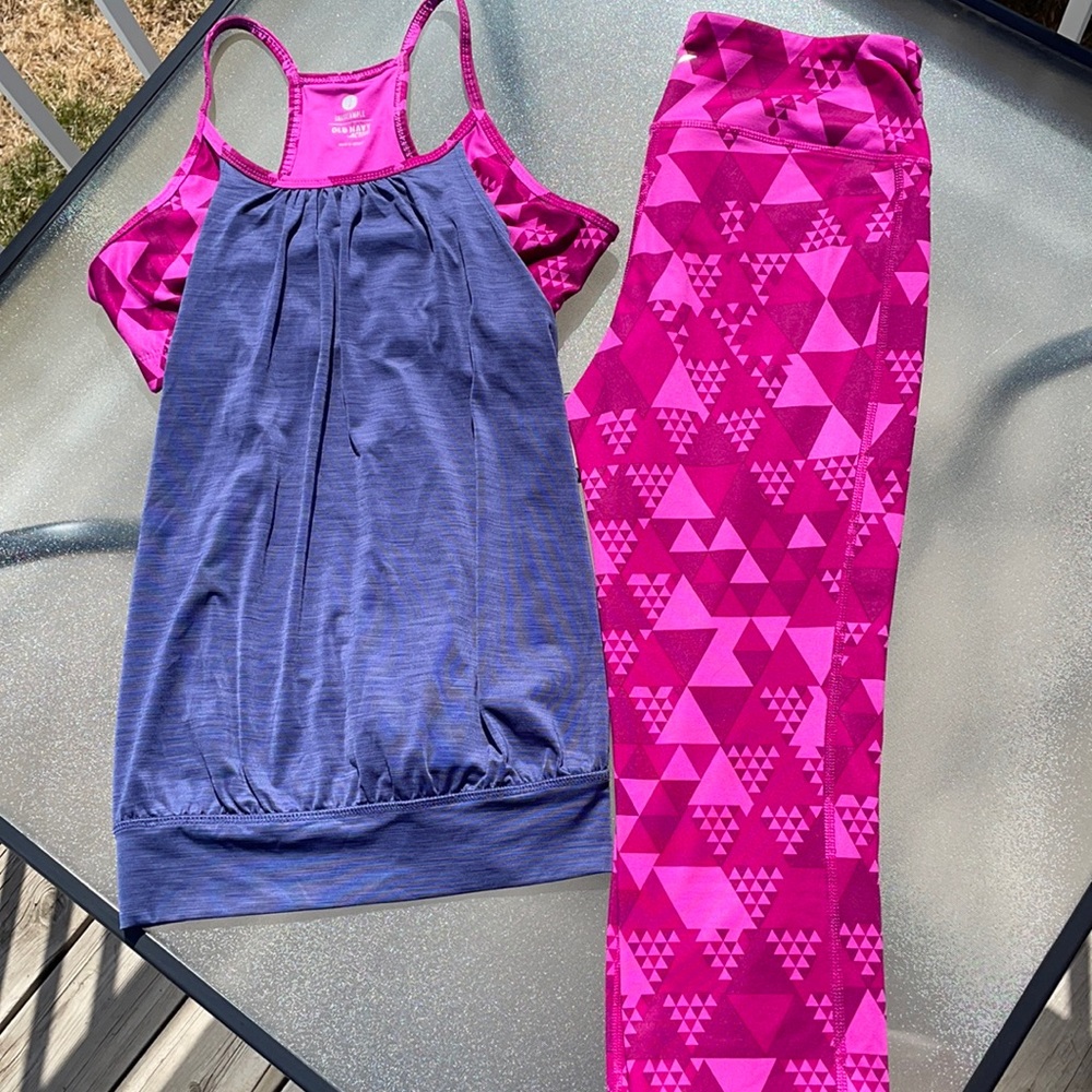 EUC Old Navy Active set
